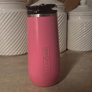 BrüMate Pink Insulated Tumbler
